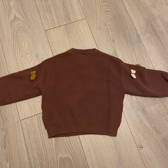 Zara sweater with bows - Picture 4 of 4